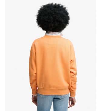 Superdry Sweatshirt Industry Worker Loose orange