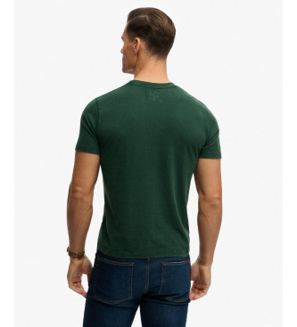 Superdry Industriearbeiter Entspanntes T-Shirt gr�n