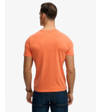 Superdry Industriearbeiter Entspanntes T-shirt orange