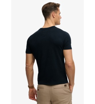 Superdry Industriearbeiter Entspanntes T-Shirt navy
