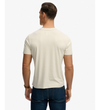 Superdry Industry Worker Entspanntes T-Shirt beige