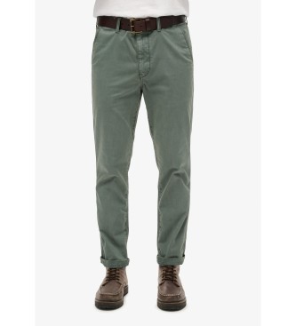 Superdry Internationale grnne chino-bukser