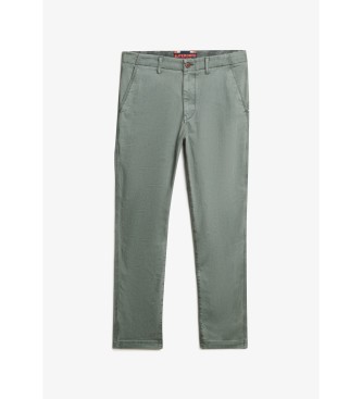 Superdry Calas chino verdes internacionais