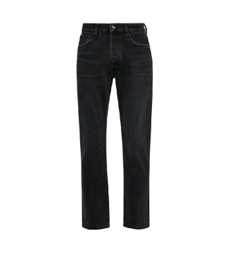 Superdry Straight cut jeans black