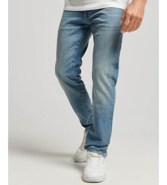 Superdry Blauwe skinny jeans