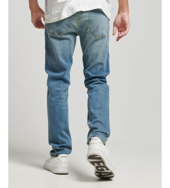 Superdry Blauwe skinny jeans