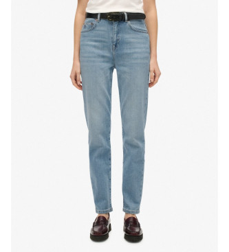 Superdry Jeans High Rise Mom bl