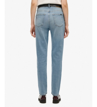 Superdry Jeans High Rise Mom bl