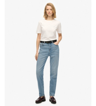 Superdry Jeans High Rise Mom bl