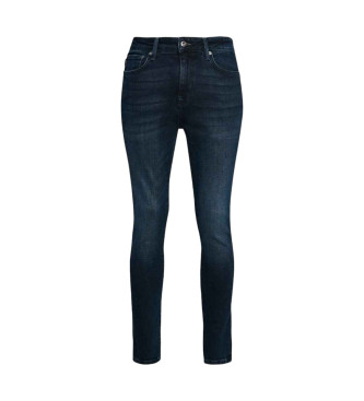 Superdry Calas de ganga skinny azuis vintage