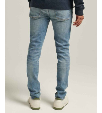 Superdry Jeans skinny vintage blu