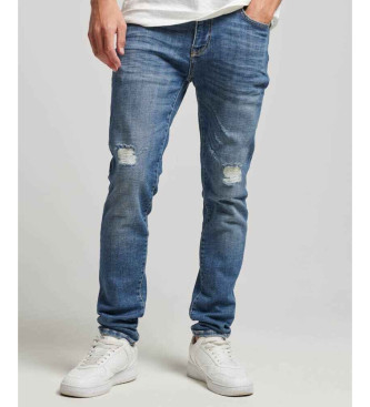 Superdry Vintage blue skinny jeans