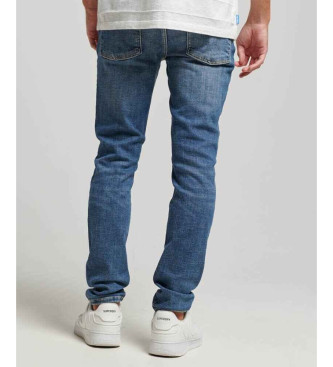 Superdry Vintage blue skinny jeans