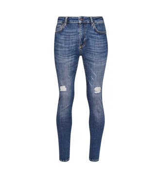 Superdry Vintage blue skinny jeans