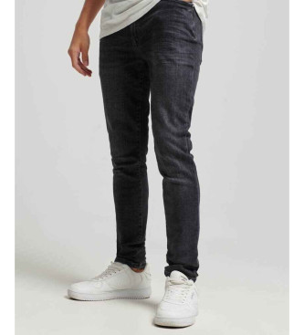 Superdry Jeans pitillo Vintage negro