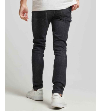 Superdry Jean skinny vintage noir