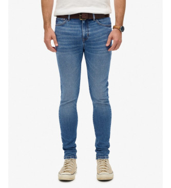 Superdry Vintage blauwe skinny jeans