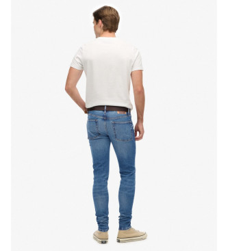 Superdry Vintage blauwe skinny jeans
