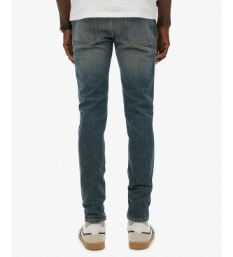 Superdry Vintage blauwe skinny jeans