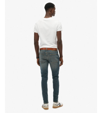 Superdry Vintage blauwe skinny jeans
