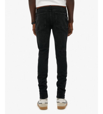 Superdry Jeans skinny vintage noir