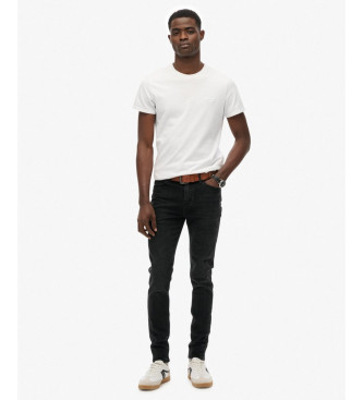 Superdry Jeans skinny vintage noir