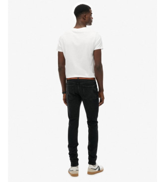 Superdry Jeans skinny vintage noir