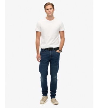 Superdry Jeans blu vintage slim dritti