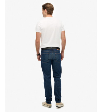 Superdry Jeans blu vintage slim dritti