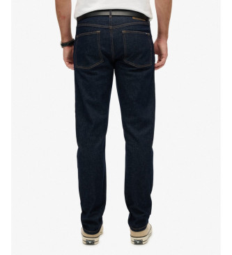 Superdry Jeans slim dritti vintage blu navy 