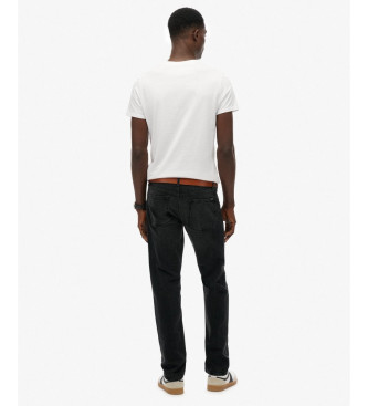 Superdry Jeans Slim Straight Vintage negro
