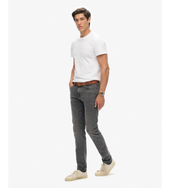 Superdry Grey Slim Vintage Jeans