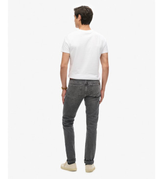 Superdry Grey Slim Vintage Jeans
