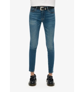 Superdry Jeans De Talle Medio De Algodn Orgnico Vintage azul
