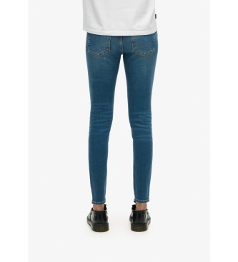 Superdry Jeans De Talle Medio De Algodn Orgnico Vintage azul