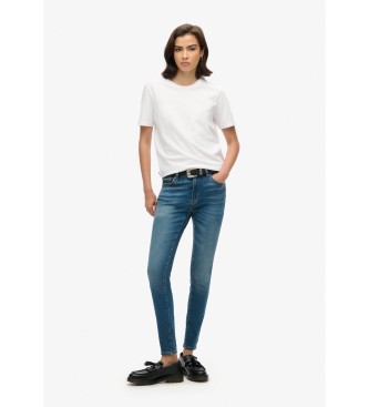 Superdry Jeans De Talle Medio De Algodn Orgnico Vintage azul