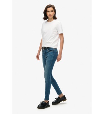 Superdry Jeans De Talle Medio De Algodn Orgnico Vintage azul