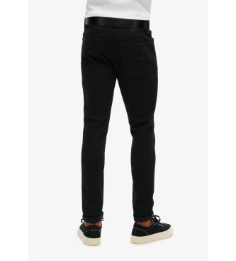 Superdry Jeans Pitillo Vintage negro