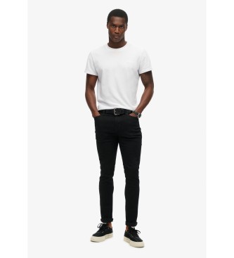 Superdry Jean skinny vintage noir