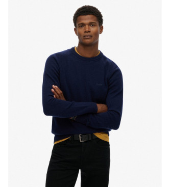 Superdry Jumper Blend navy