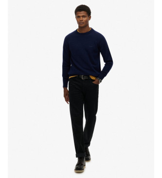 Superdry Jumper Blend navy