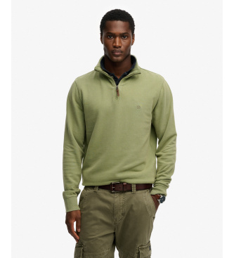 Superdry Maglia classica mezza verde