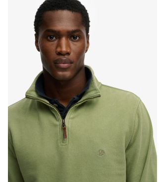 Superdry Maglia classica mezza verde