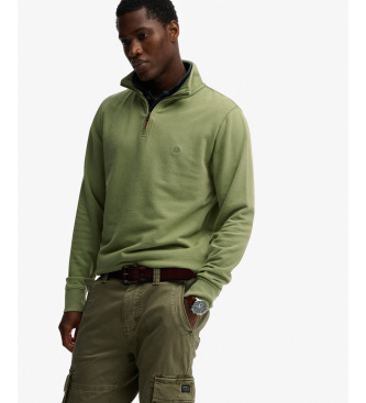 Superdry Maglia classica mezza verde