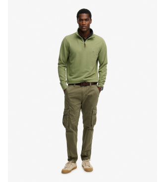 Superdry Maglia classica mezza verde