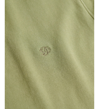 Superdry Maglia classica mezza verde