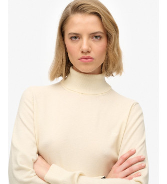 Superdry Classic Turtle beige jumper