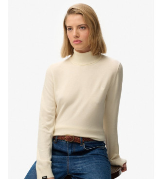 Superdry Classic Turtle beige jumper