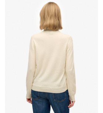 Superdry Classic Turtle beige jumper