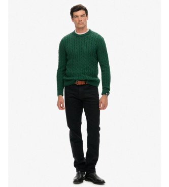 Superdry Maglia verde classica